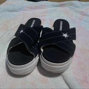 converse platform sandals